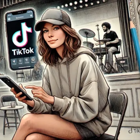 Formation Tiktok dans le spectacle vivant