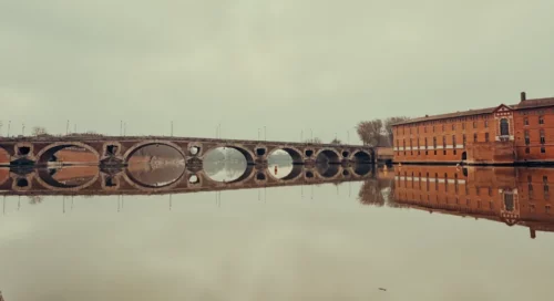 sur les quais de Toulouse