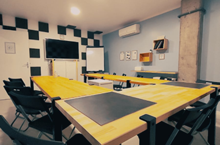 Salle de formation à Bordeaux - Cenon, espace de coworking OASIS